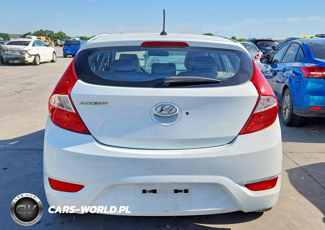 2015 Hyundai Accent Gs VIN:KMHCT5AE7FU219739 - 6