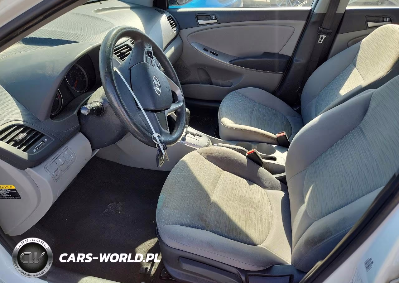 2015 Hyundai Accent Gs VIN:KMHCT5AE7FU219739 - 7