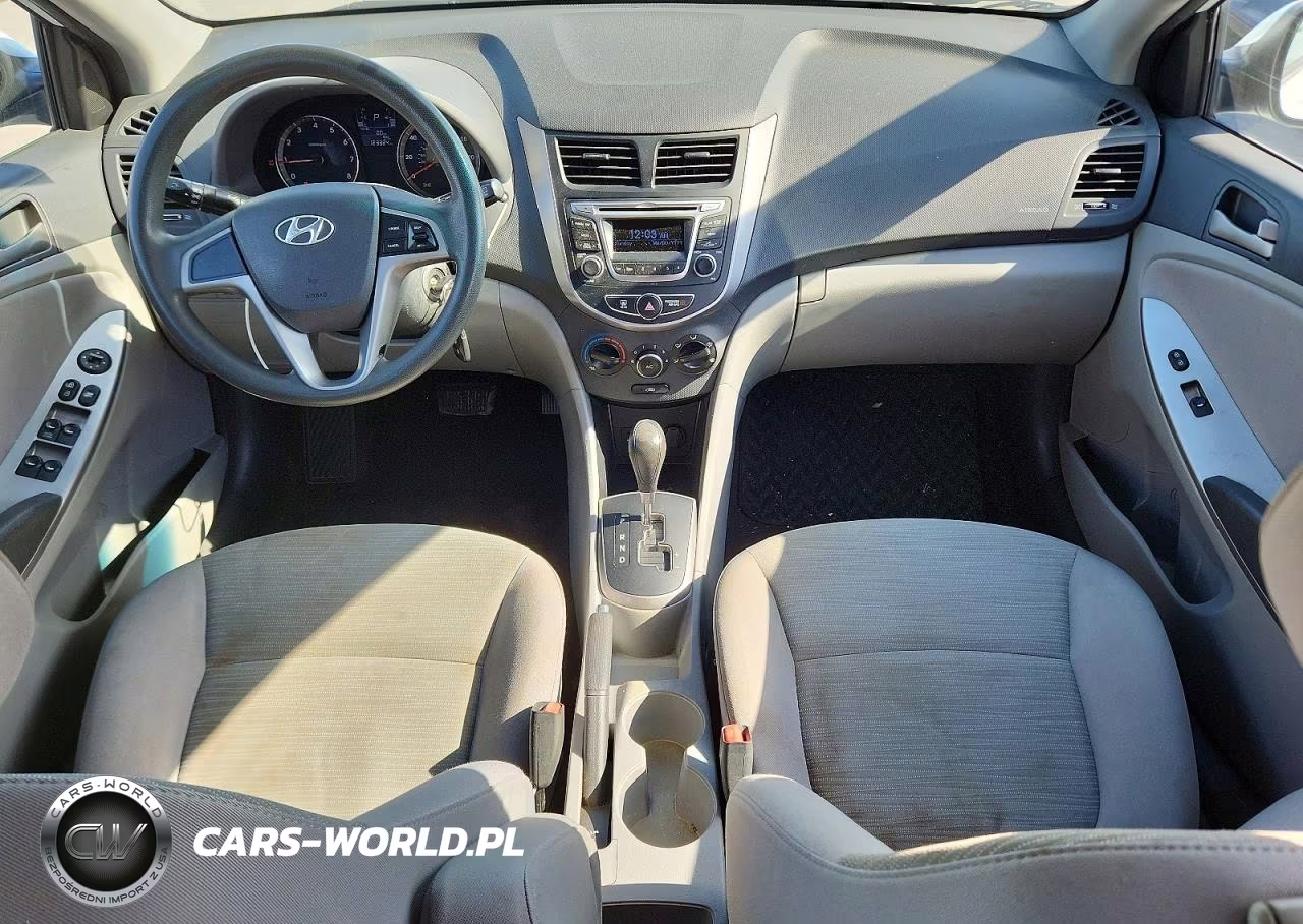 2015 Hyundai Accent Gs VIN:KMHCT5AE7FU219739 - 8