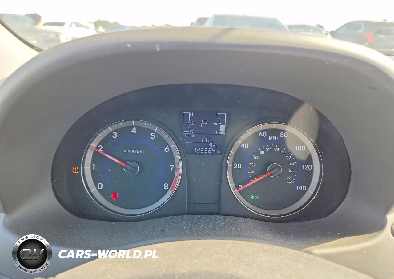 2015 Hyundai Accent Gs VIN:KMHCT5AE7FU219739 - 9