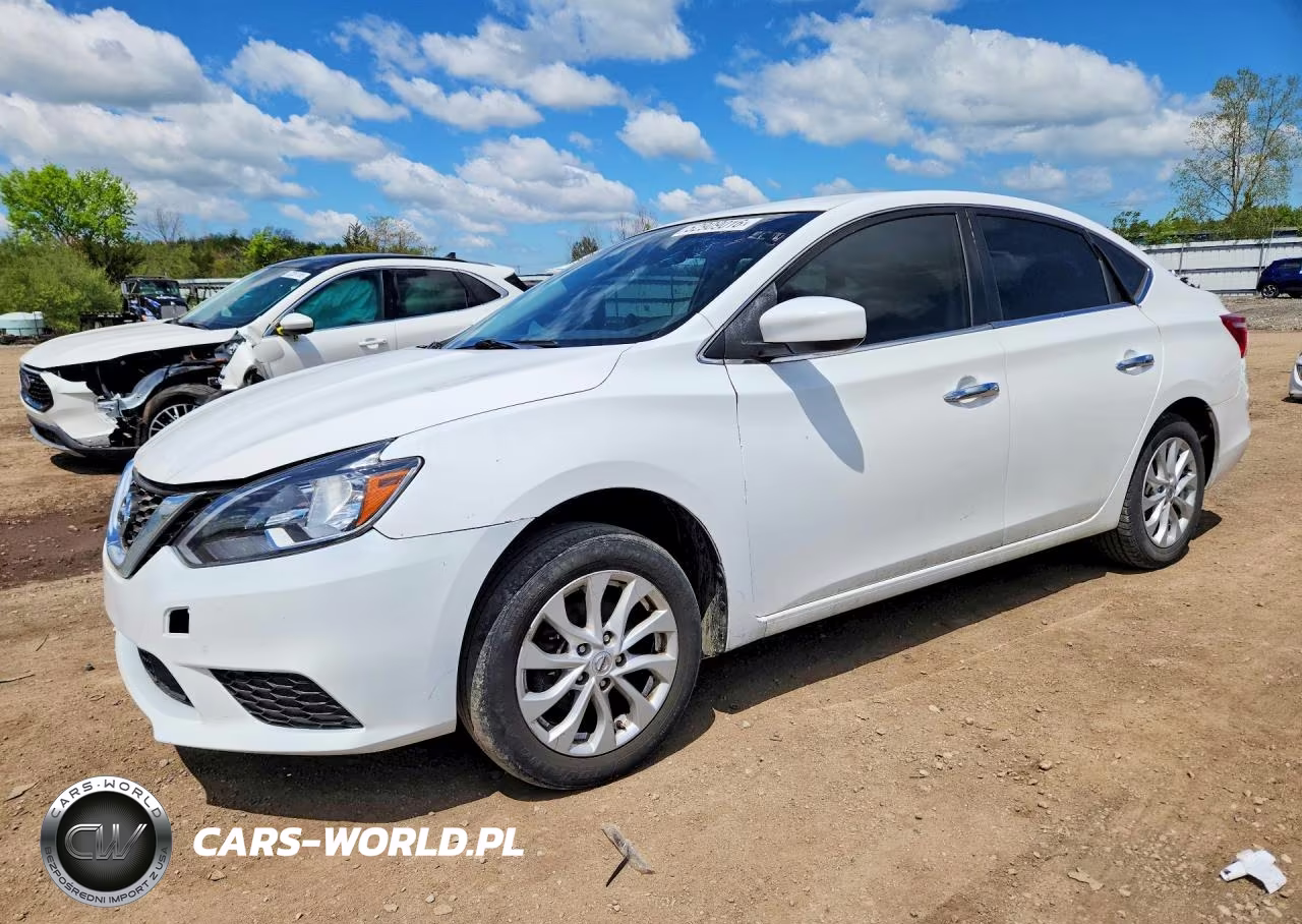 2019 Nissan Sentra Sv