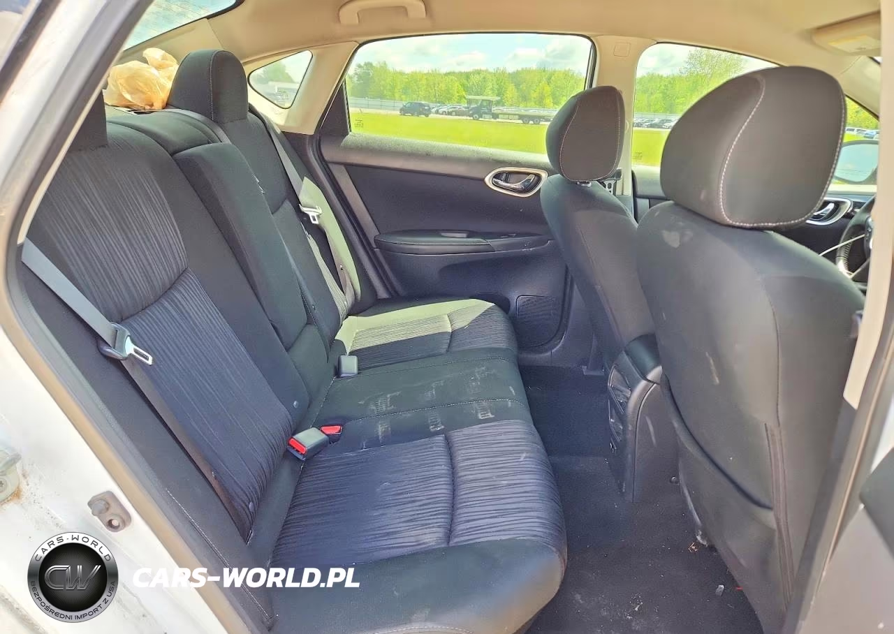 2019 Nissan Sentra Sv VIN:3N1AB7AP7KY456107 - 10