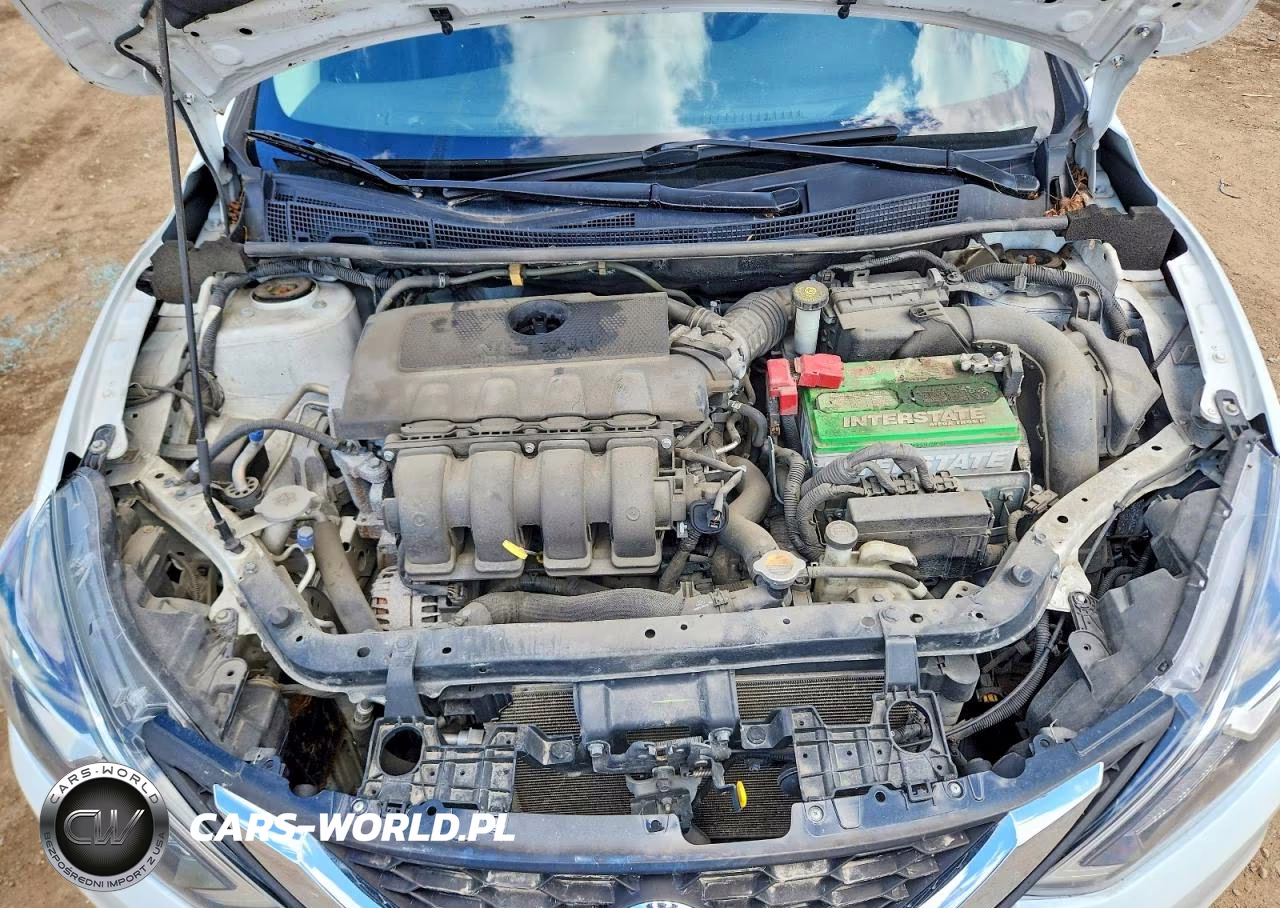 2019 Nissan Sentra Sv VIN:3N1AB7AP7KY456107 - 11