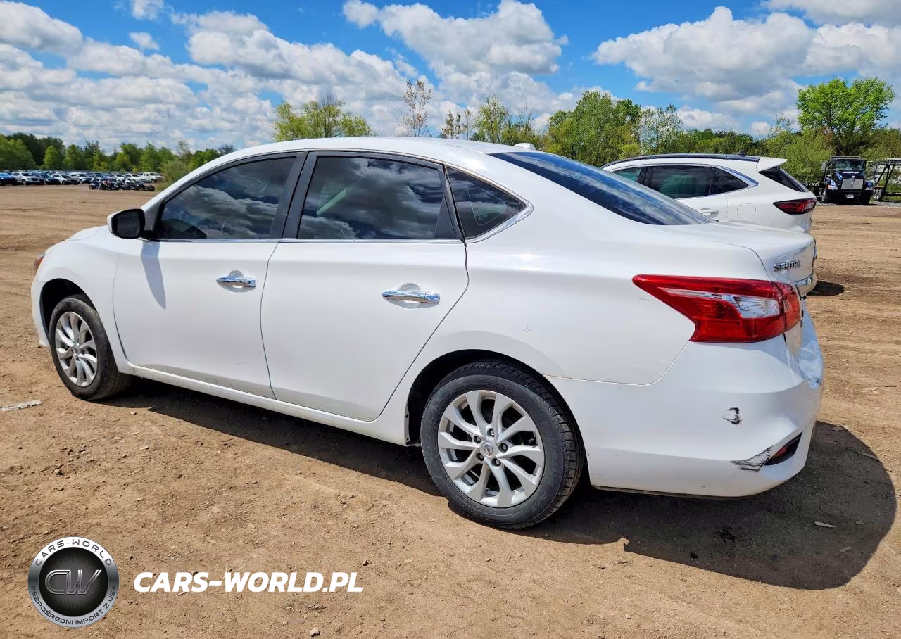2019 Nissan Sentra Sv VIN:3N1AB7AP7KY456107 - 2