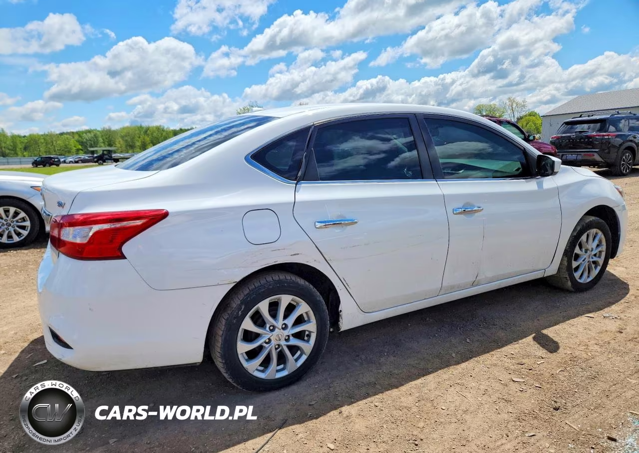 2019 Nissan Sentra Sv VIN:3N1AB7AP7KY456107 - 3