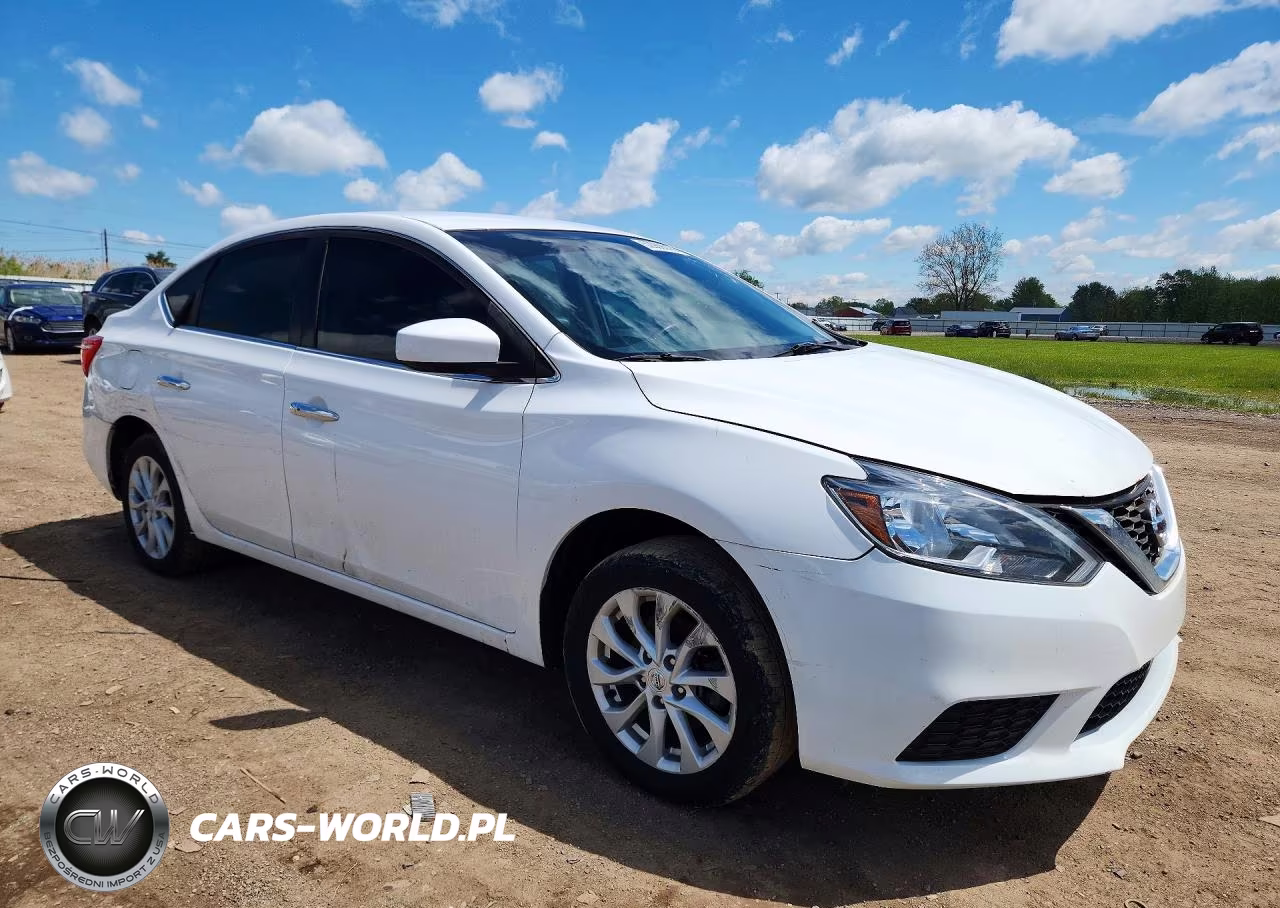 2019 Nissan Sentra Sv VIN:3N1AB7AP7KY456107 - 4