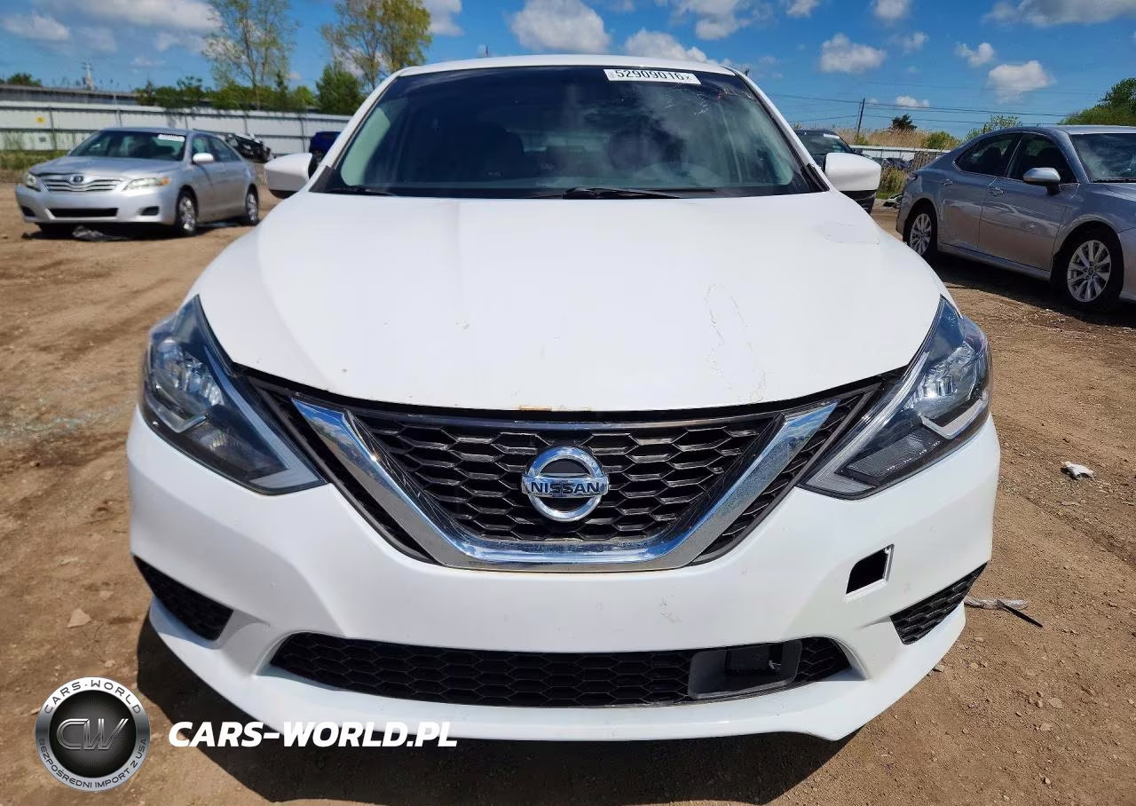 2019 Nissan Sentra Sv VIN:3N1AB7AP7KY456107 - 5