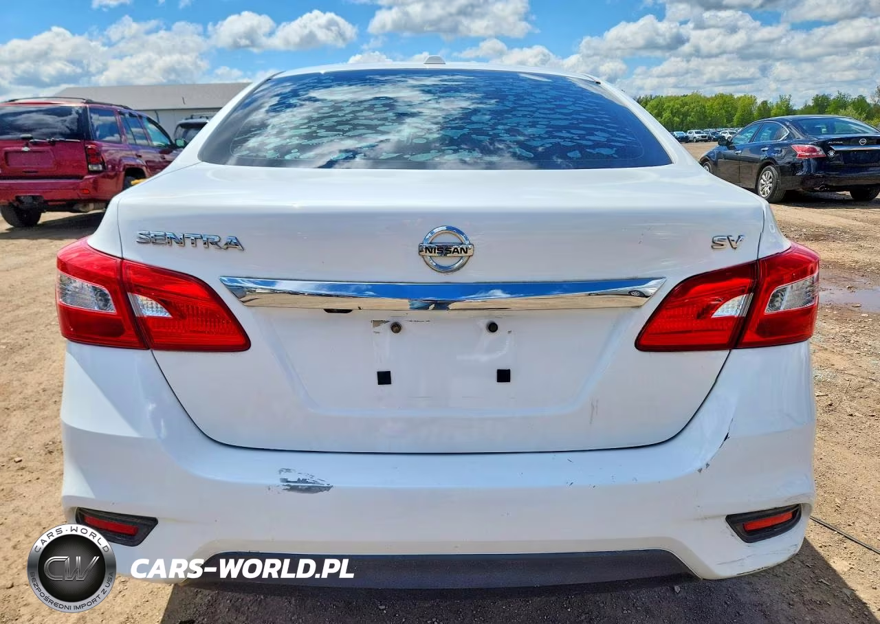 2019 Nissan Sentra Sv VIN:3N1AB7AP7KY456107 - 6