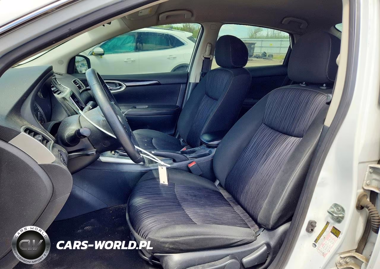 2019 Nissan Sentra Sv VIN:3N1AB7AP7KY456107 - 7