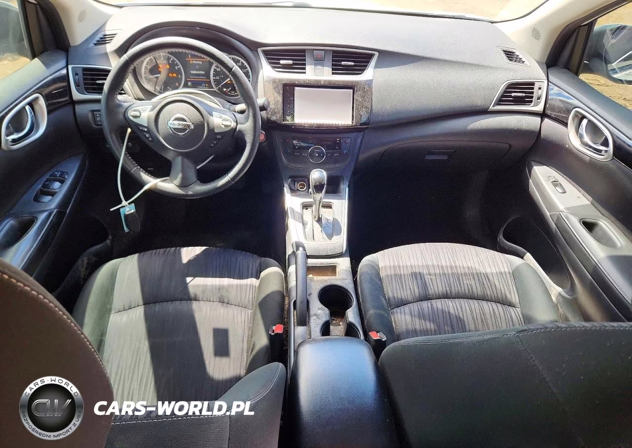 2019 Nissan Sentra Sv VIN:3N1AB7AP7KY456107 - 8