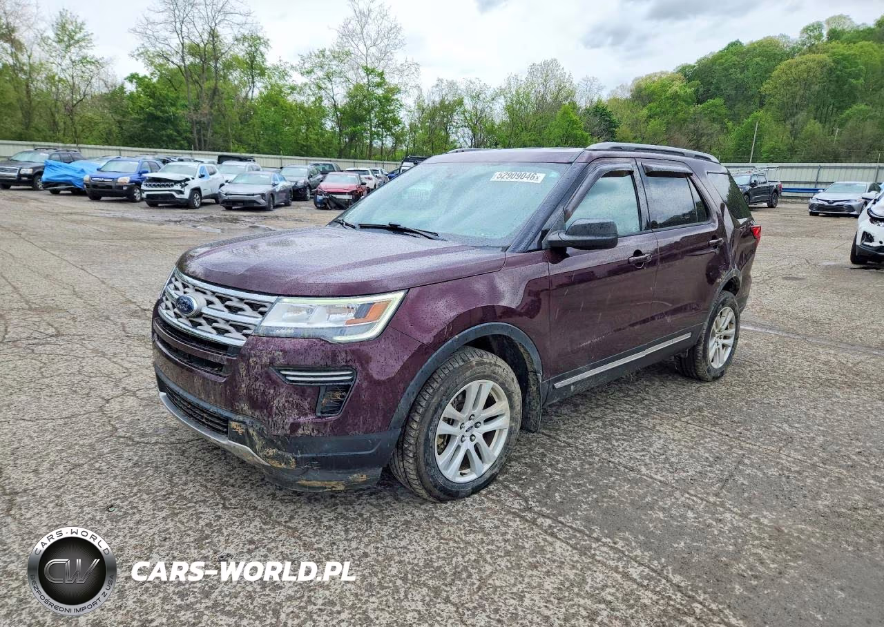 2018 Ford Explorer Xlt