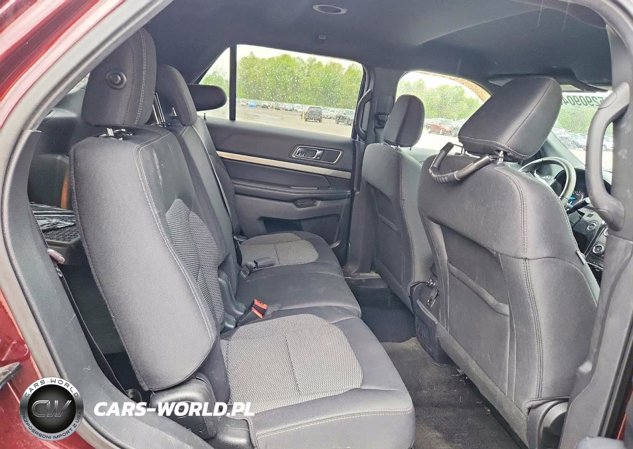 2018 Ford Explorer Xlt VIN:1FM5K8DHXJGA87697 - 11