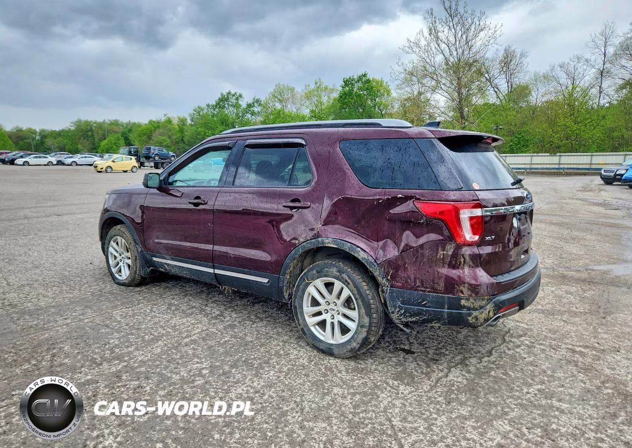 2018 Ford Explorer Xlt VIN:1FM5K8DHXJGA87697 - 2