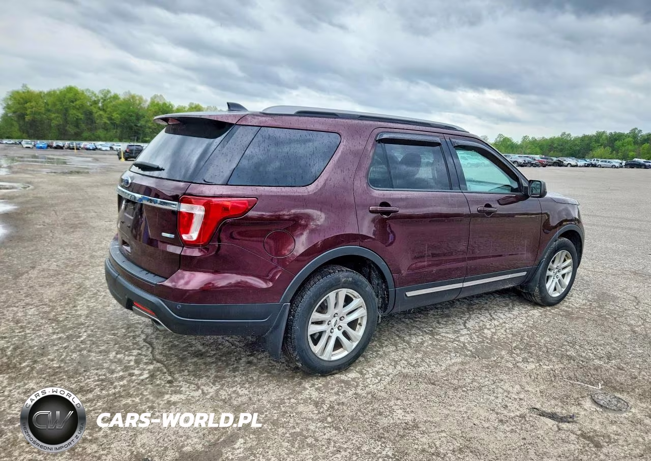 2018 Ford Explorer Xlt VIN:1FM5K8DHXJGA87697 - 3