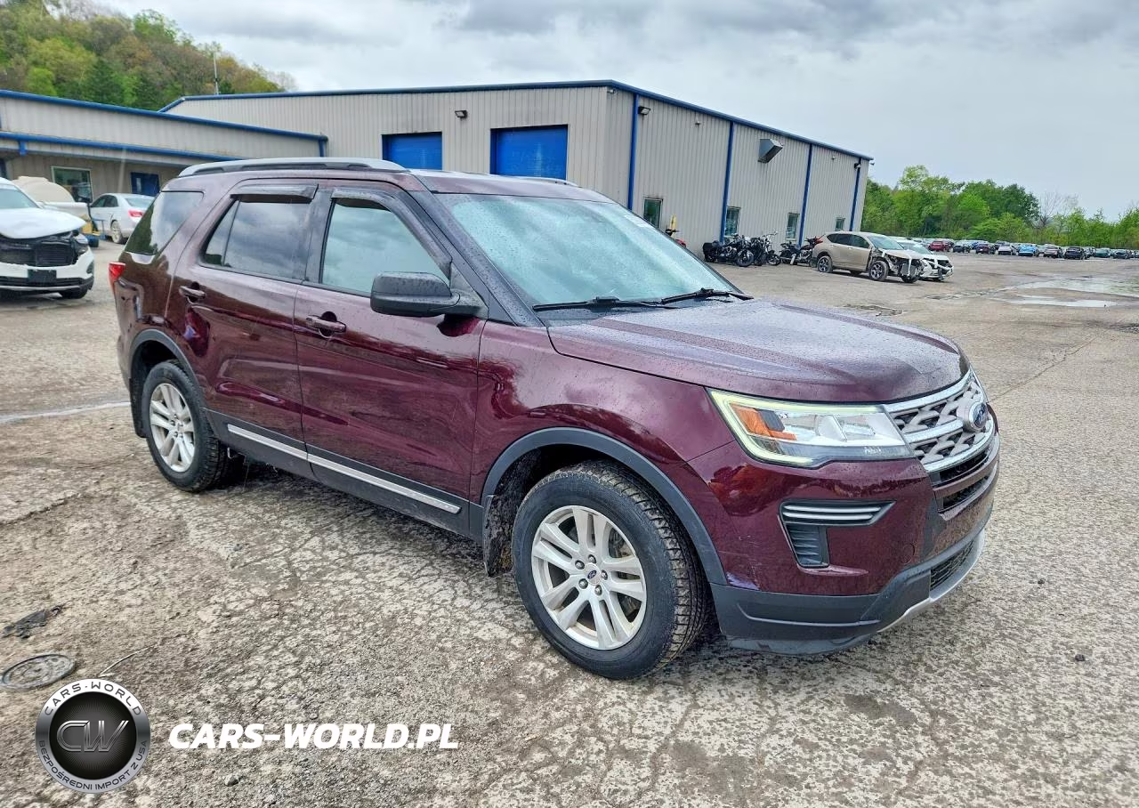 2018 Ford Explorer Xlt VIN:1FM5K8DHXJGA87697 - 4