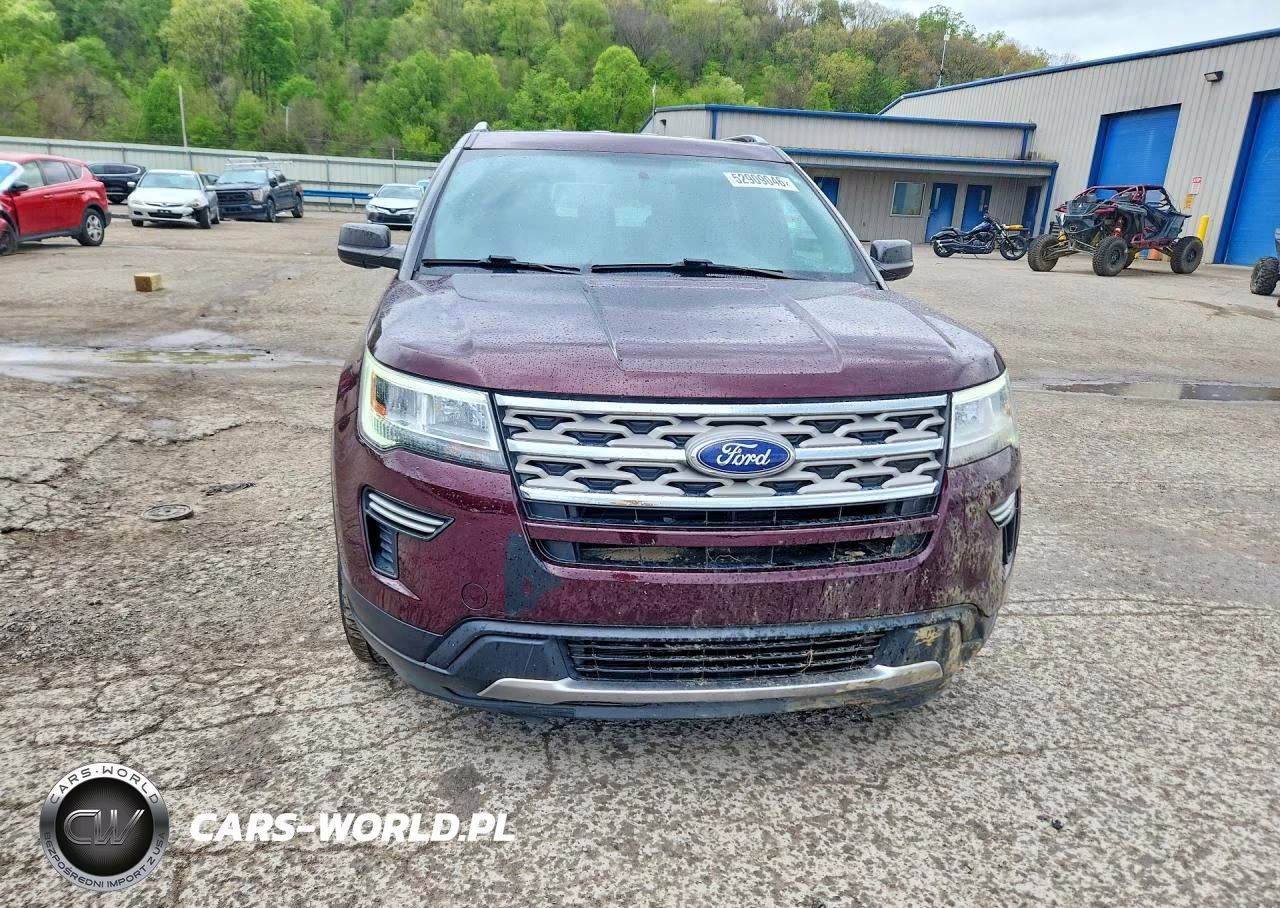 2018 Ford Explorer Xlt VIN:1FM5K8DHXJGA87697 - 5