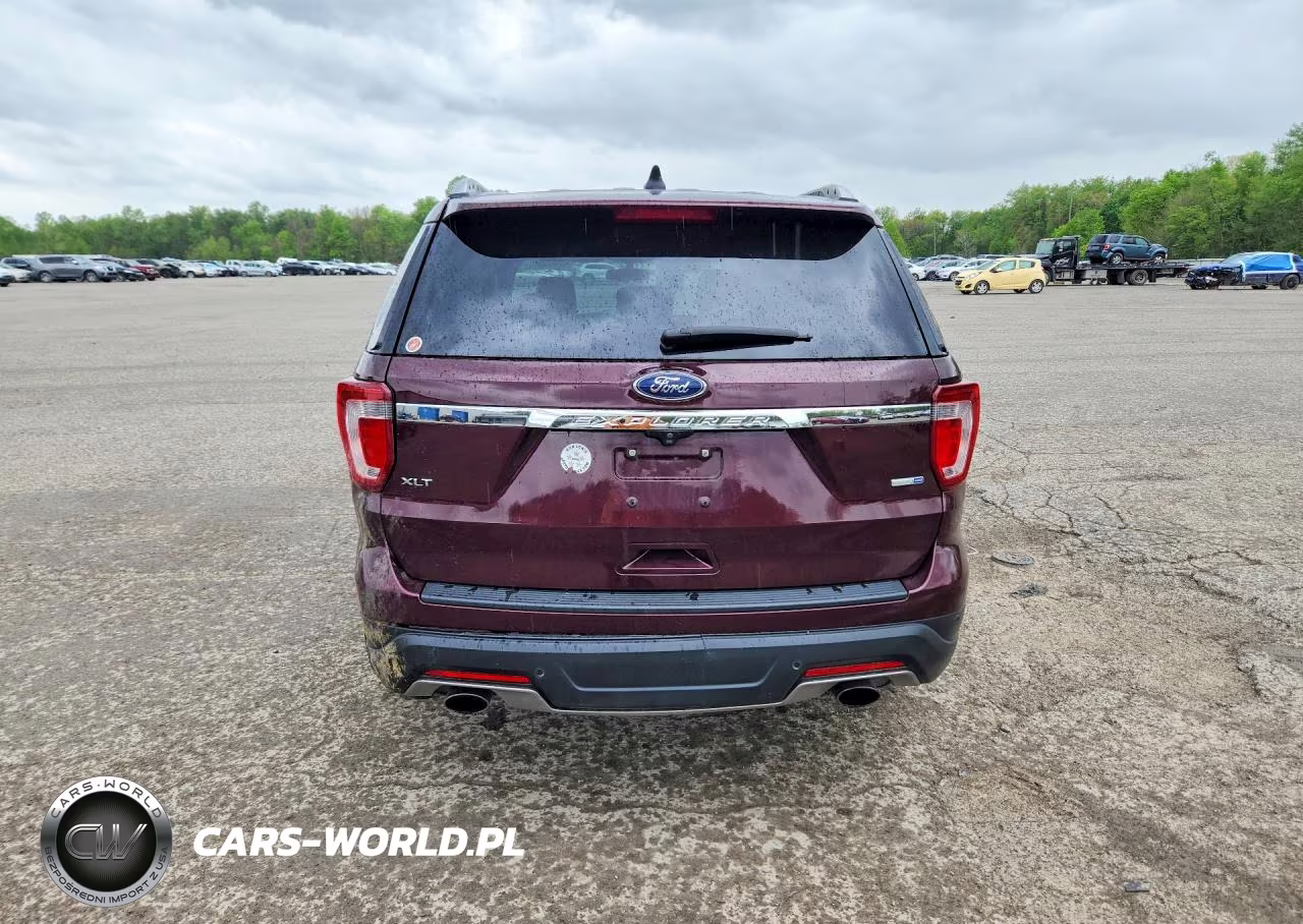 2018 Ford Explorer Xlt VIN:1FM5K8DHXJGA87697 - 6