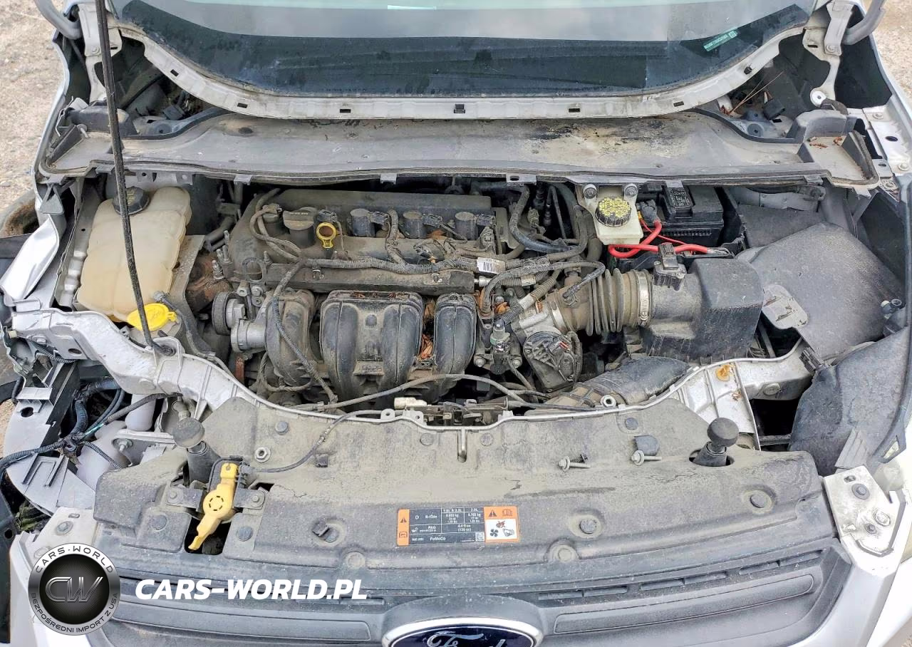 2014 Ford Escape S VIN:1FMCU0F77EUC51583 - 12