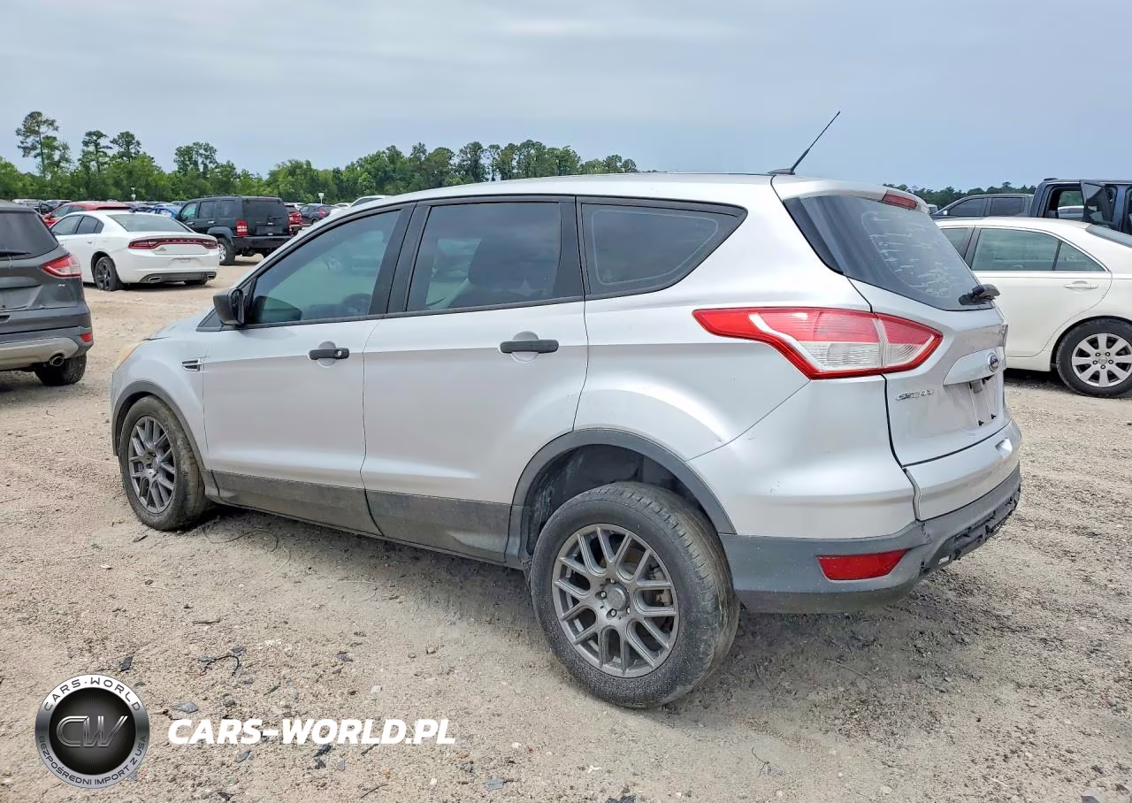 2014 Ford Escape S VIN:1FMCU0F77EUC51583 - 2