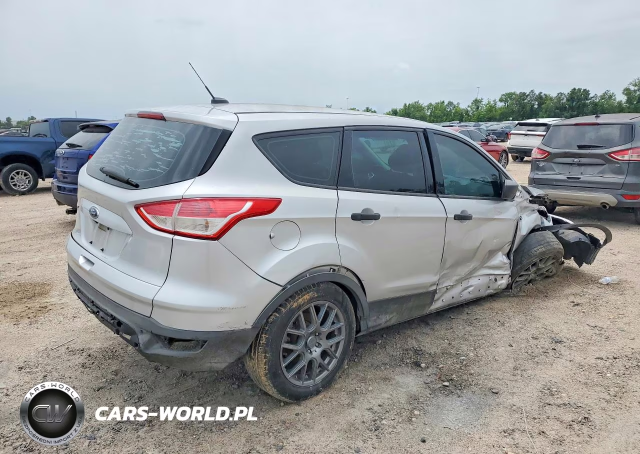 2014 Ford Escape S VIN:1FMCU0F77EUC51583 - 3