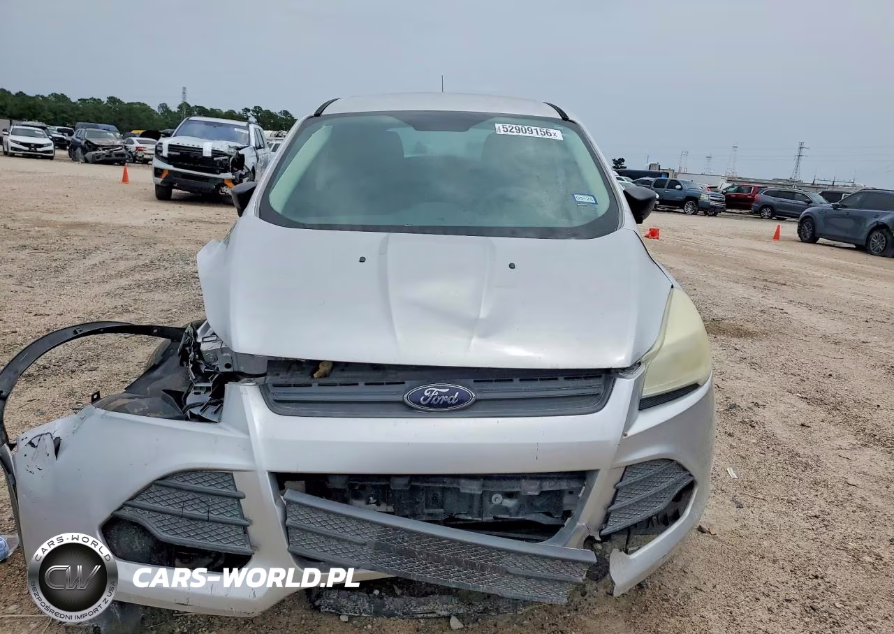 2014 Ford Escape S VIN:1FMCU0F77EUC51583 - 5