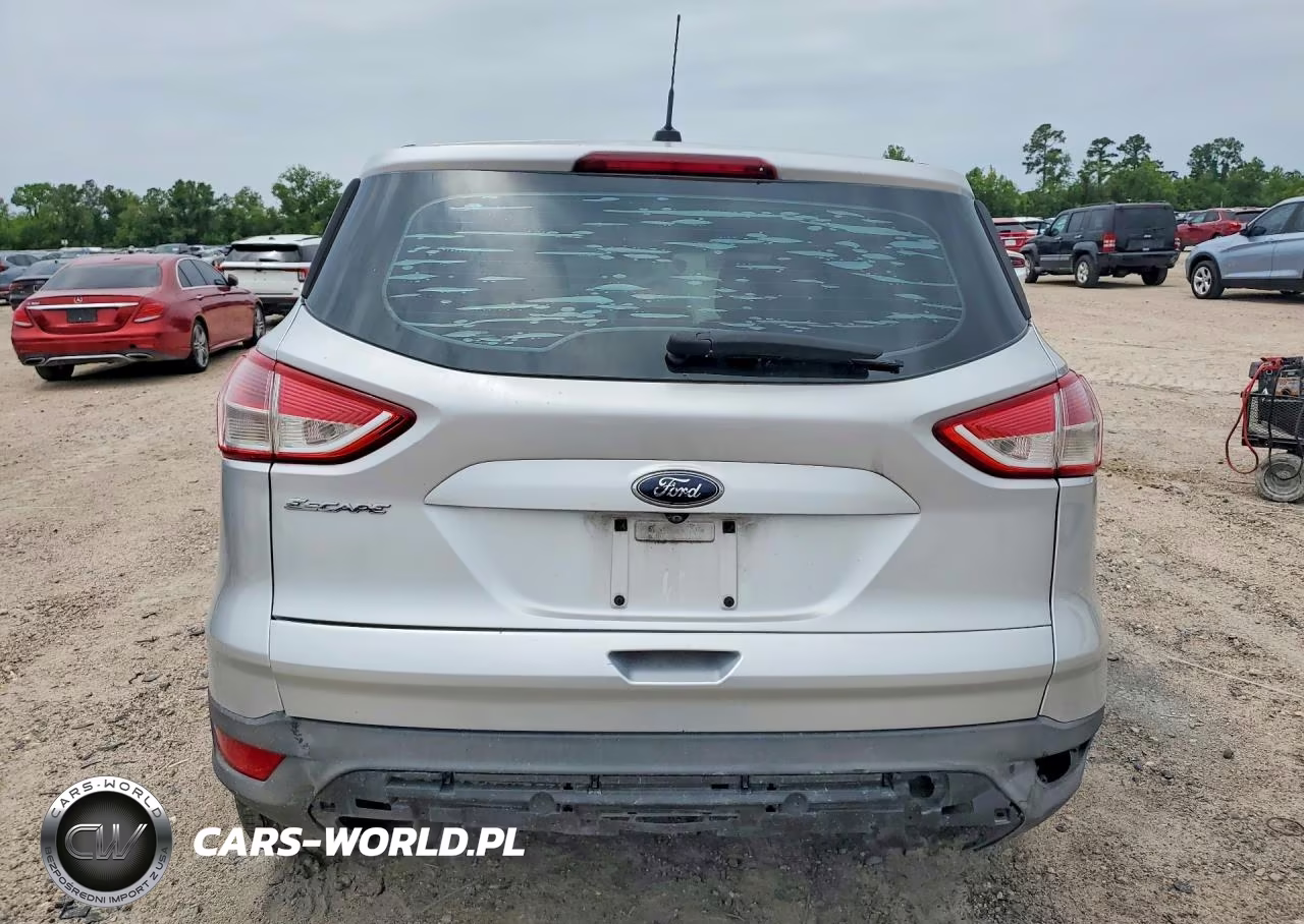 2014 Ford Escape S VIN:1FMCU0F77EUC51583 - 6