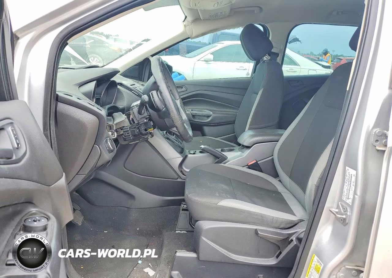 2014 Ford Escape S VIN:1FMCU0F77EUC51583 - 7