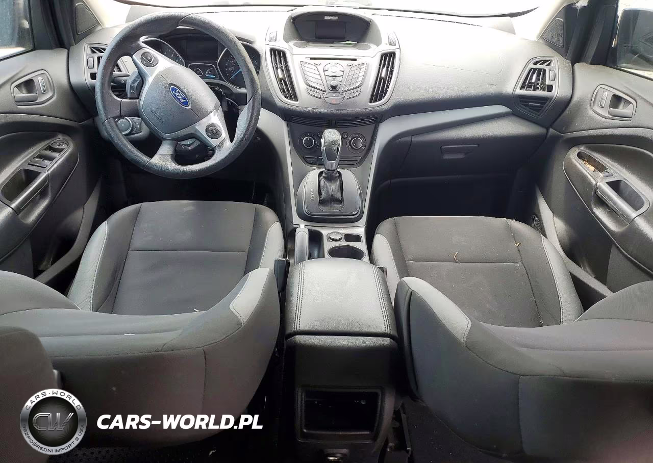 2014 Ford Escape S VIN:1FMCU0F77EUC51583 - 8