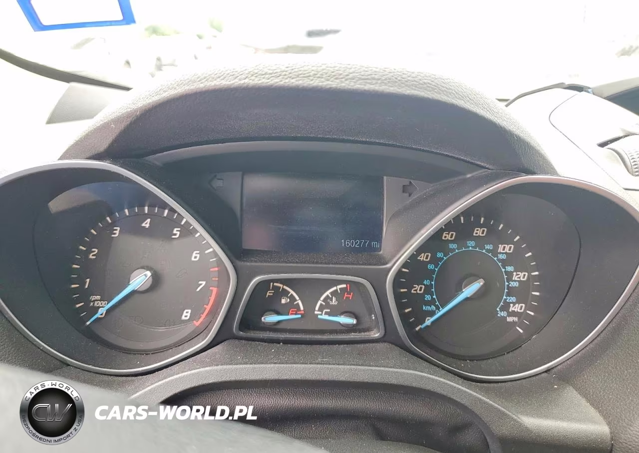 2014 Ford Escape S VIN:1FMCU0F77EUC51583 - 9
