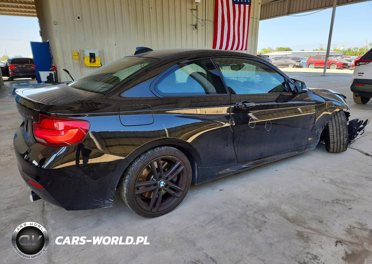 2018 BMW M240I VIN:WBA2J5C5XJVB27949 - 3