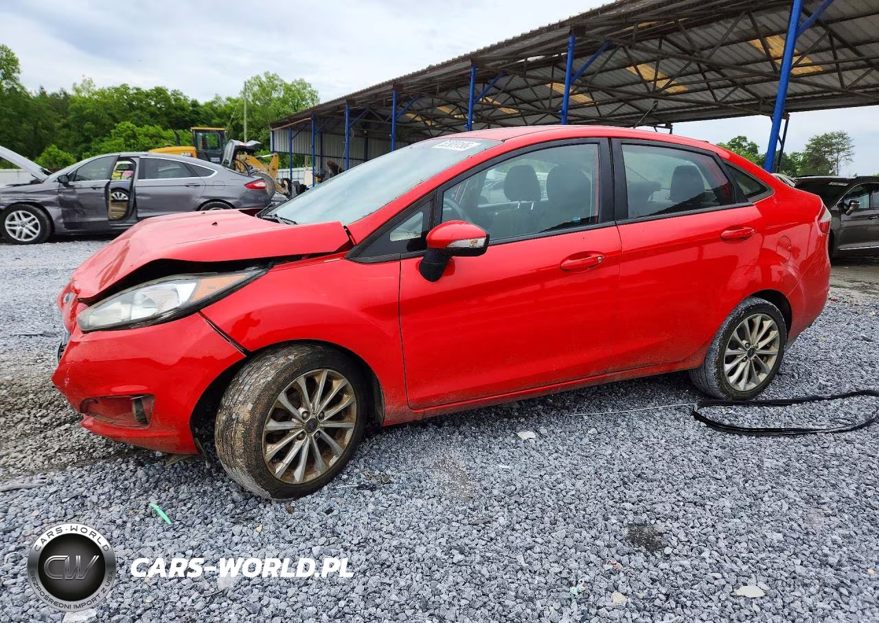 2014 Ford Fiesta Se