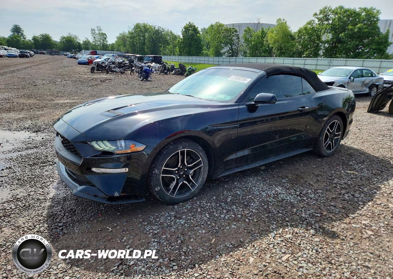 2020 Ford Mustang
