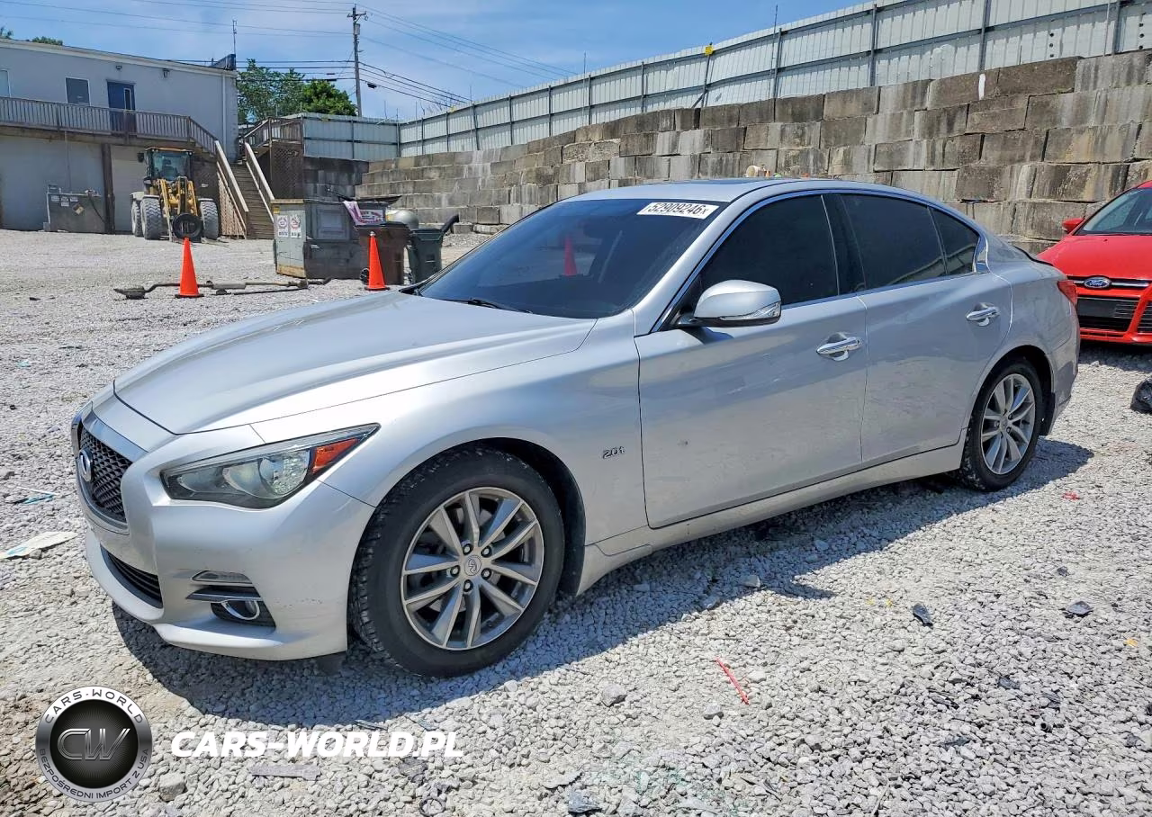 2016 Infiniti Q50 2.0T Premium