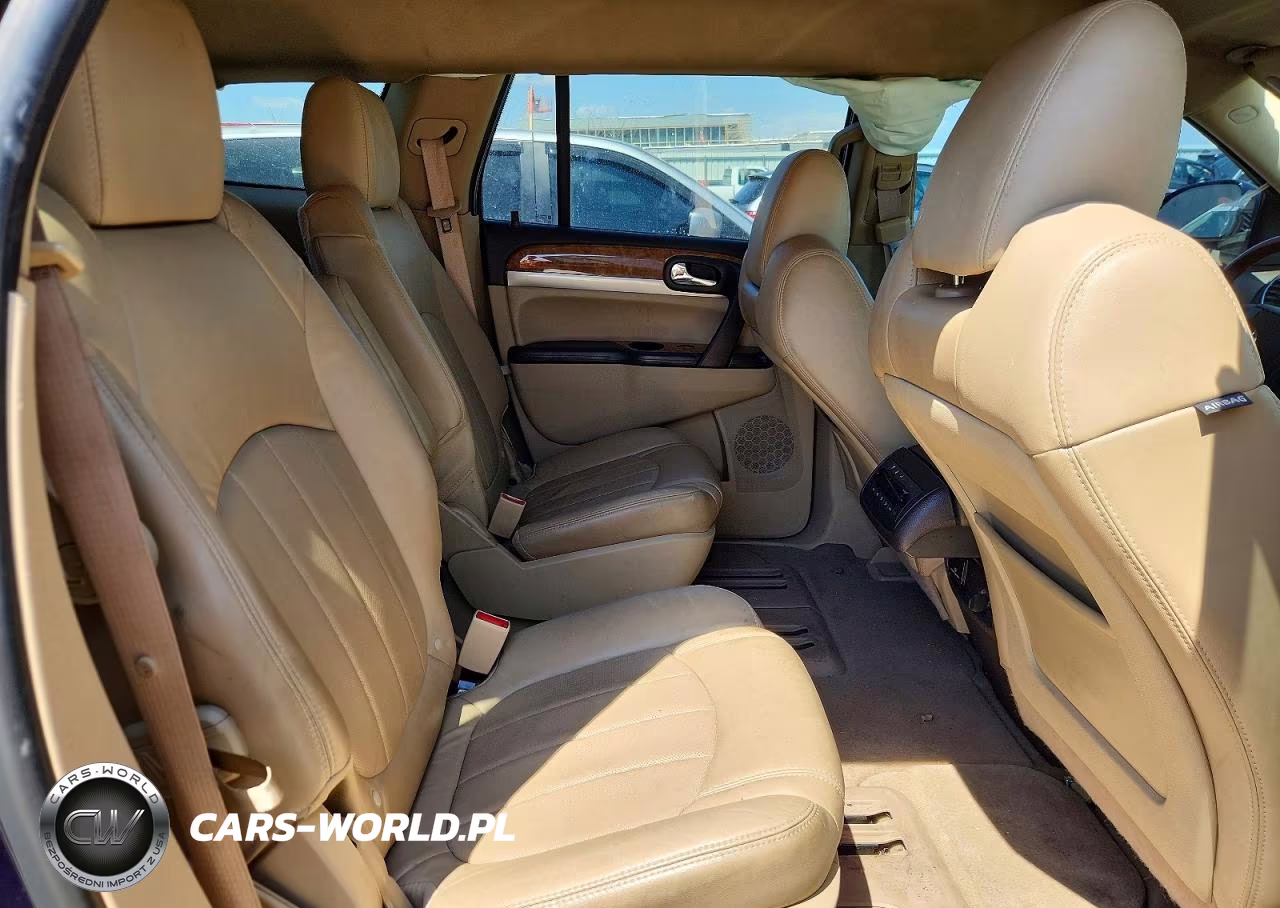 2012 Buick Enclave VIN:5GAKRCEDXCJ161600 - 11