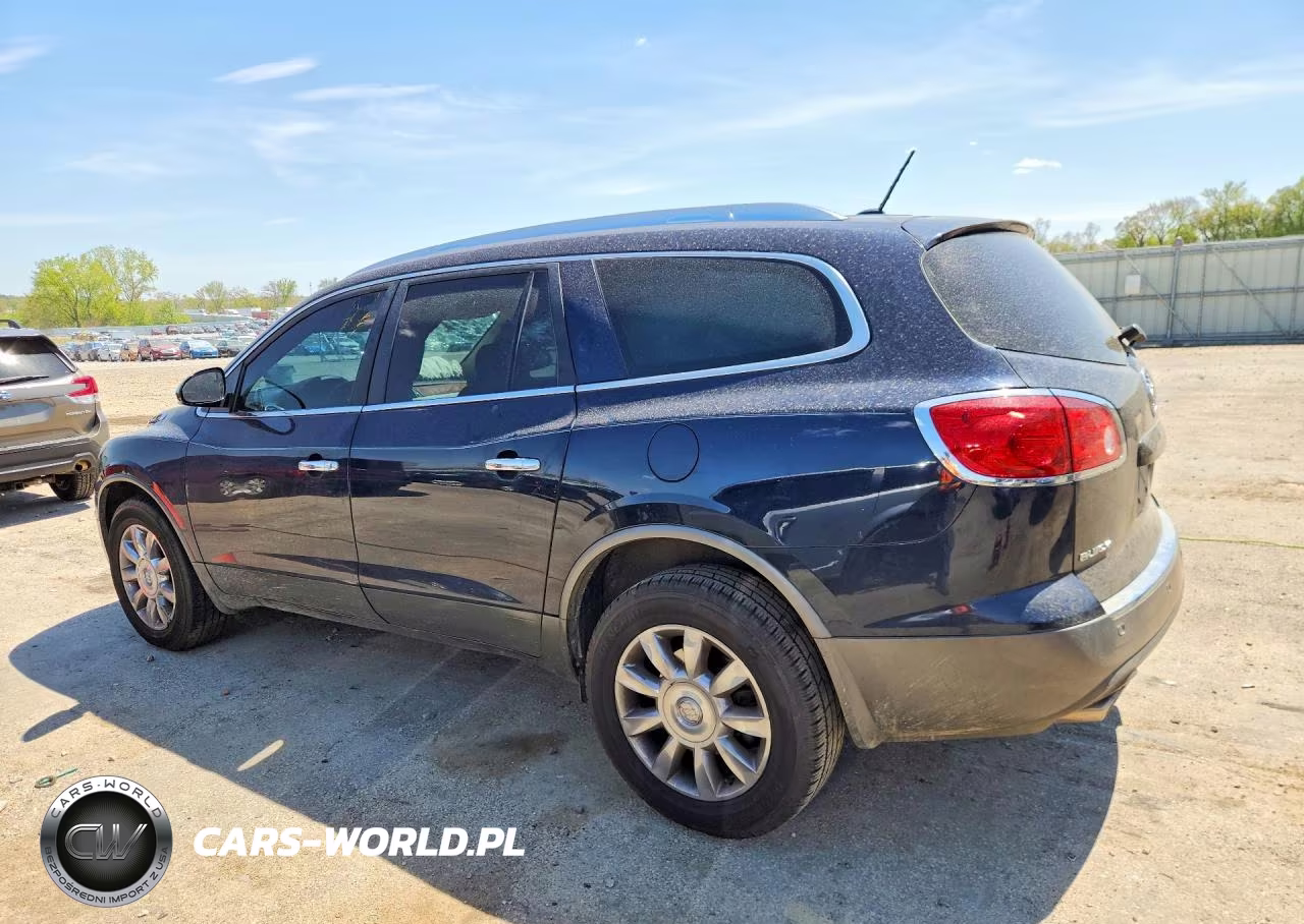 2012 Buick Enclave VIN:5GAKRCEDXCJ161600 - 2