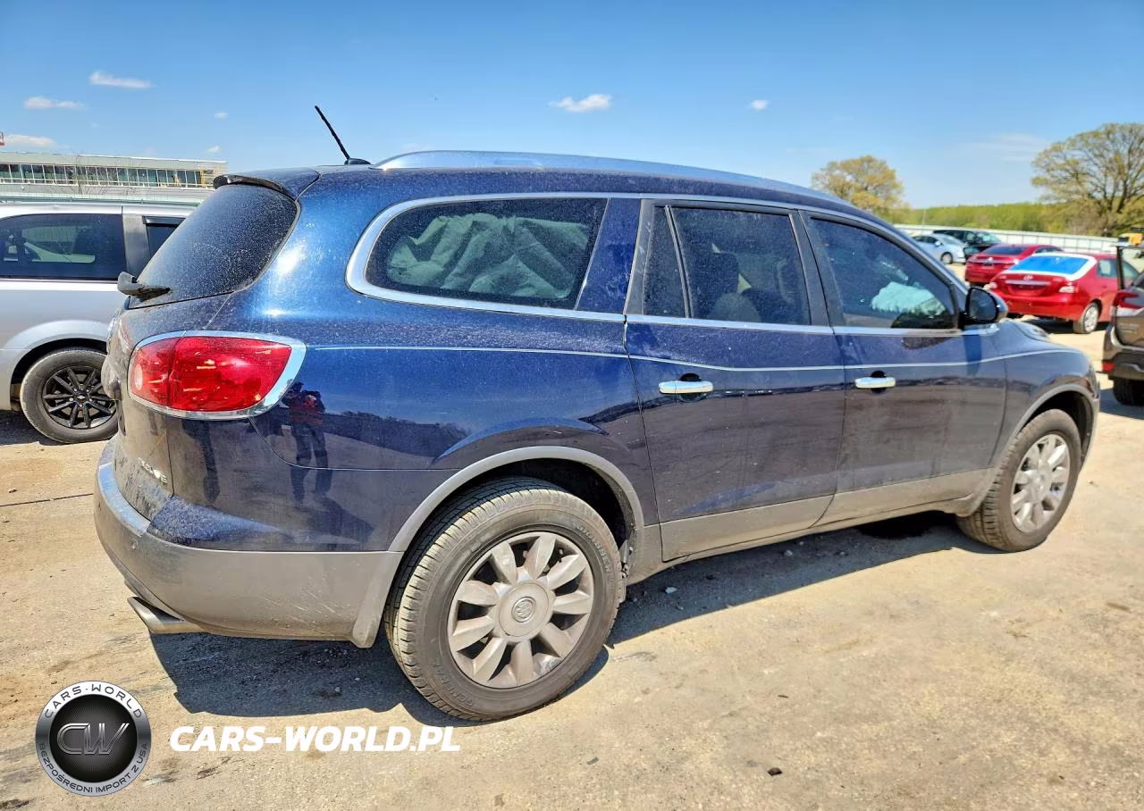 2012 Buick Enclave VIN:5GAKRCEDXCJ161600 - 3