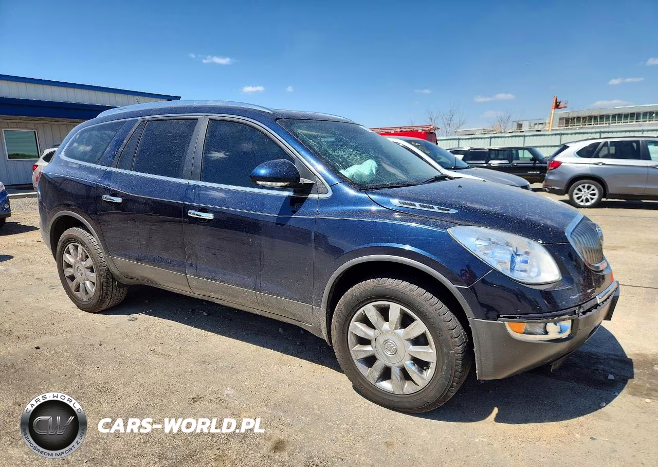 2012 Buick Enclave VIN:5GAKRCEDXCJ161600 - 4