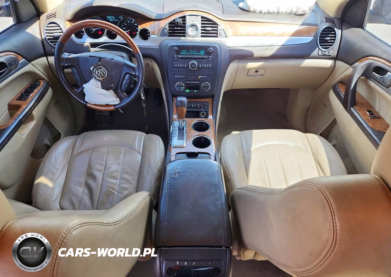 2012 Buick Enclave VIN:5GAKRCEDXCJ161600 - 8