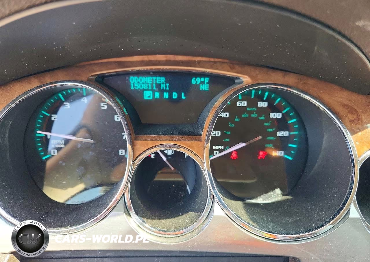 2012 Buick Enclave VIN:5GAKRCEDXCJ161600 - 9