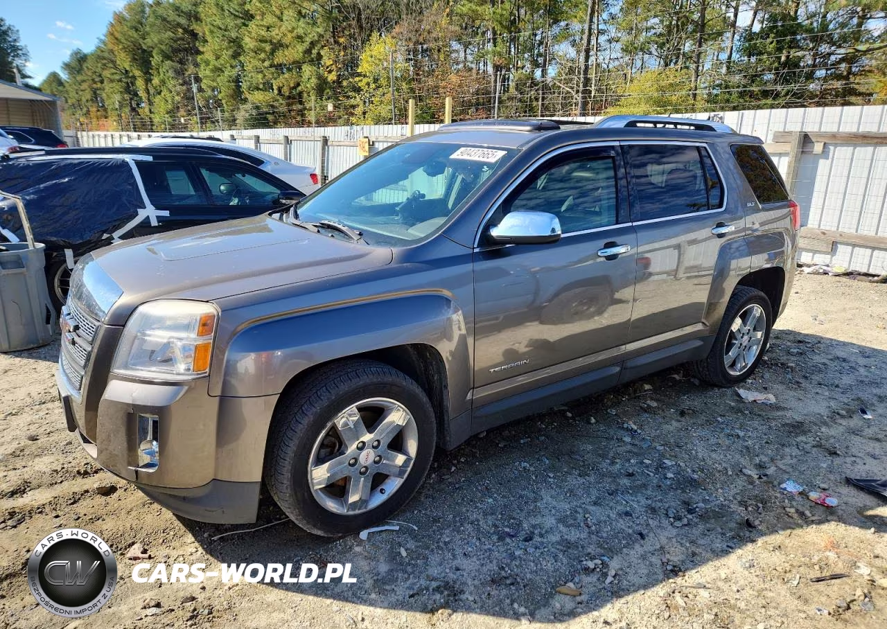 2012 GMC Terrain Slt