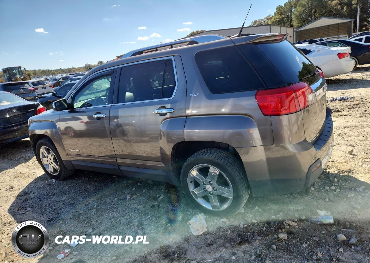 2012 GMC Terrain Slt VIN:2GKALWEK7C6392158 - 2