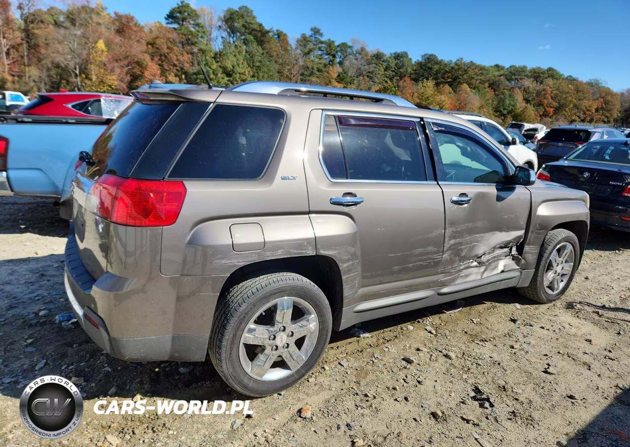 2012 GMC Terrain Slt VIN:2GKALWEK7C6392158 - 3
