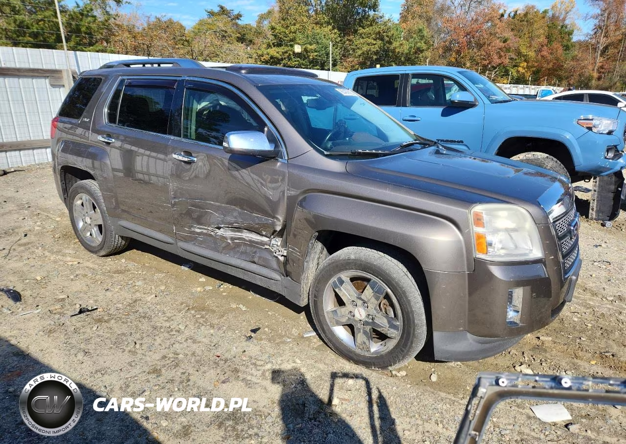 2012 GMC Terrain Slt VIN:2GKALWEK7C6392158 - 4