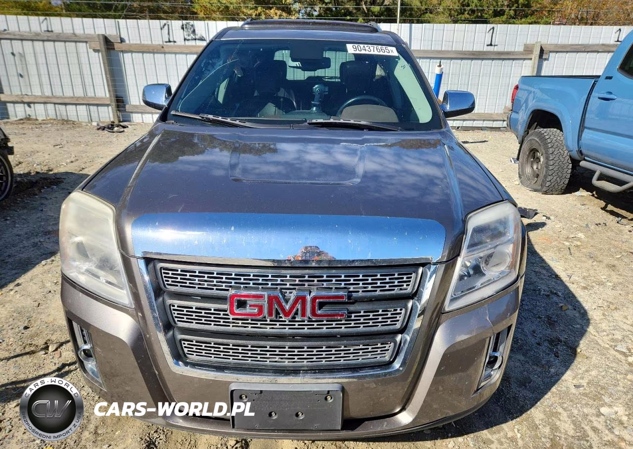 2012 GMC Terrain Slt VIN:2GKALWEK7C6392158 - 5