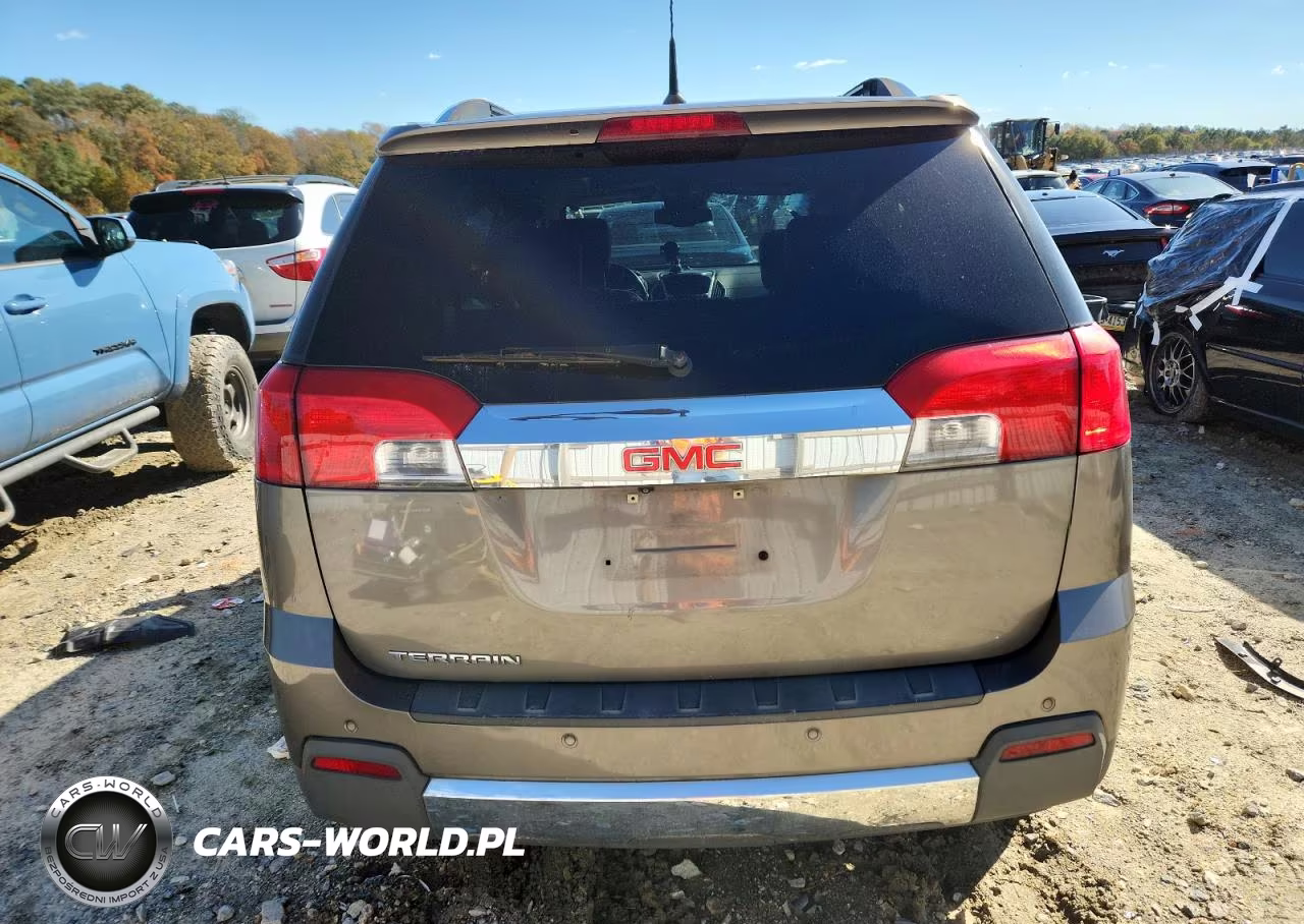 2012 GMC Terrain Slt VIN:2GKALWEK7C6392158 - 6