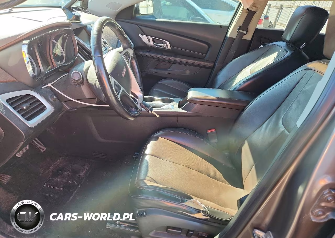 2012 GMC Terrain Slt VIN:2GKALWEK7C6392158 - 7