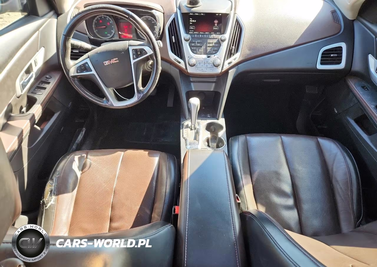 2012 GMC Terrain Slt VIN:2GKALWEK7C6392158 - 8