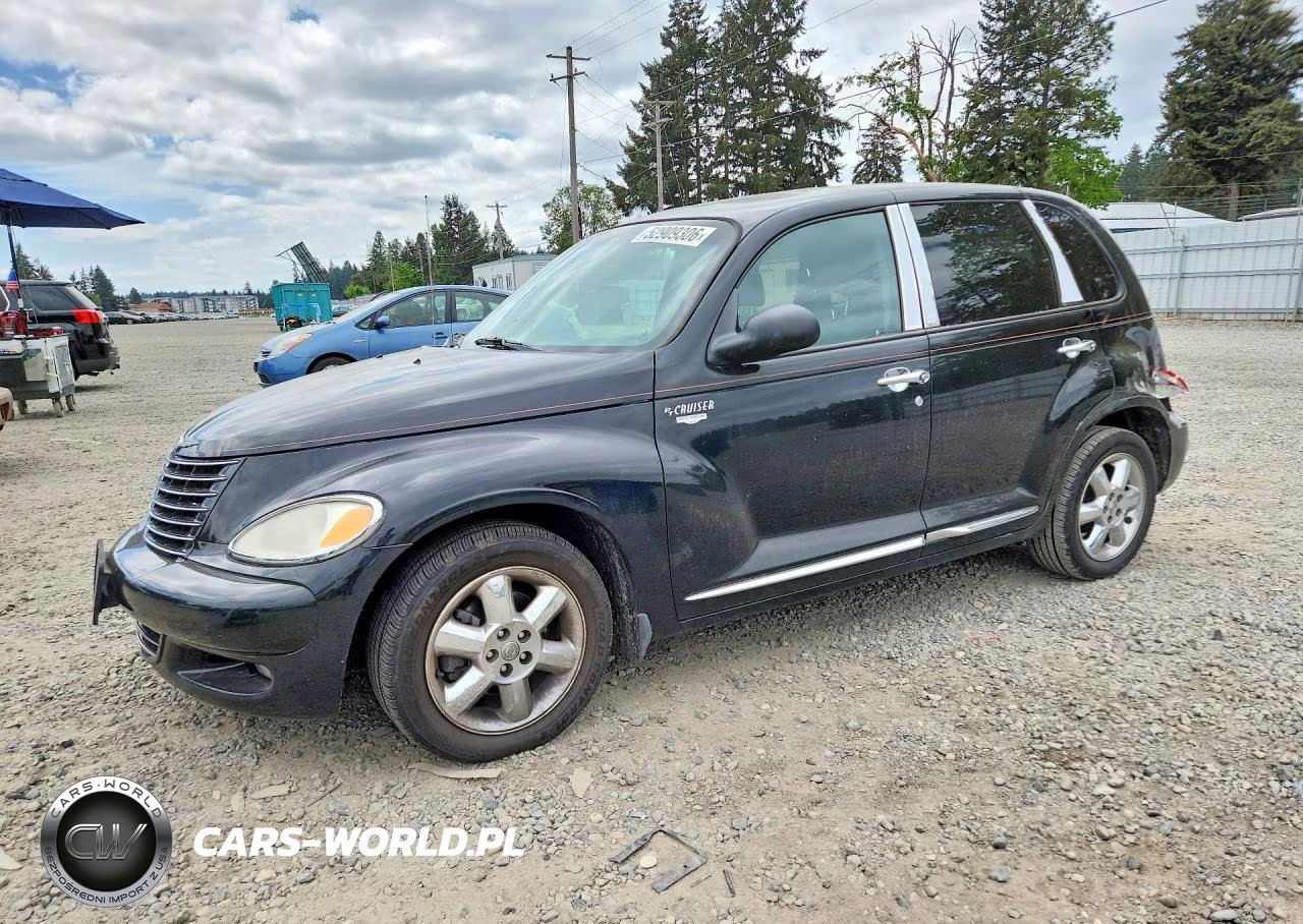 2004 Chrysler Pt Cruiser Limited