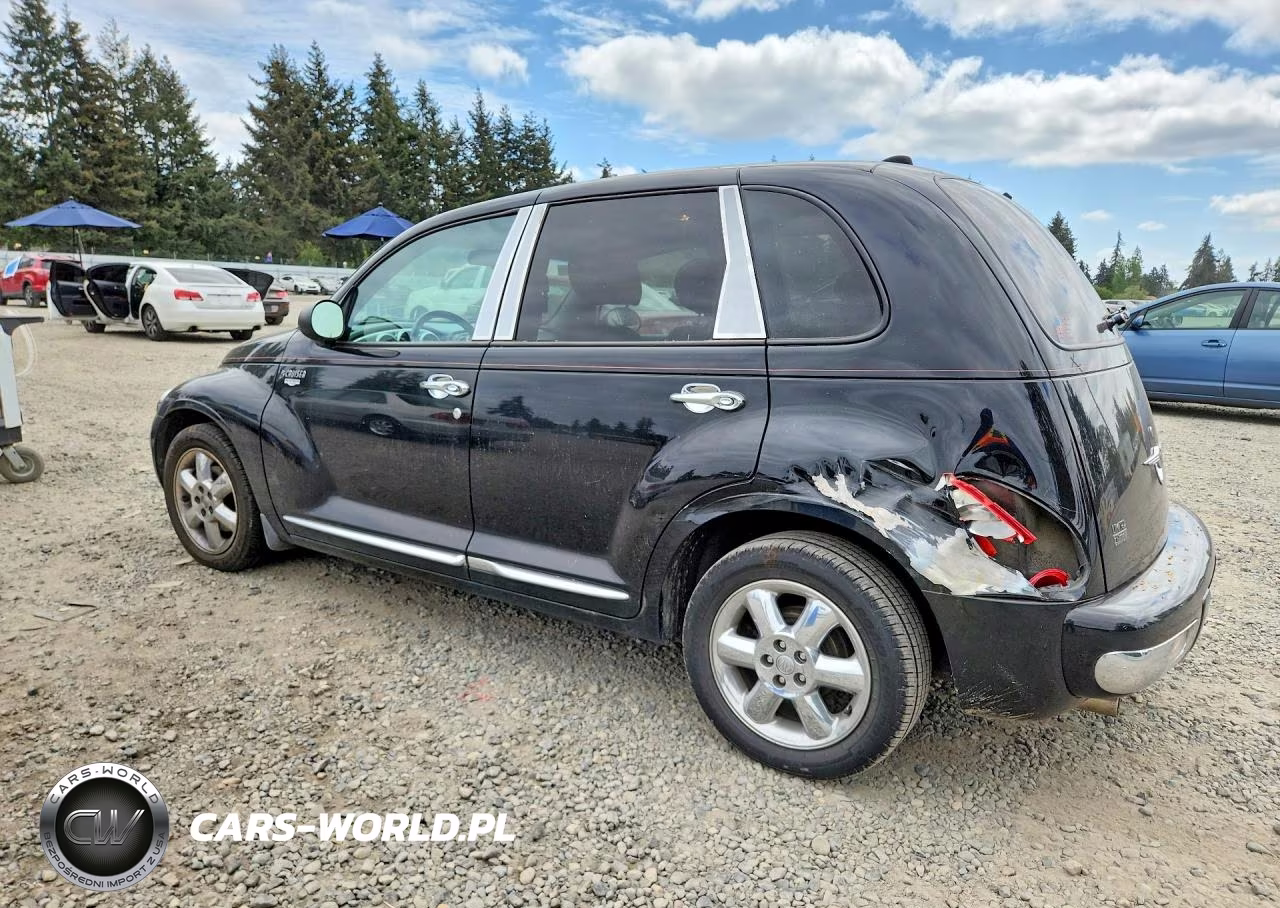 2004 Chrysler Pt Cruiser Limited VIN:3C8FY68874T223529 - 2