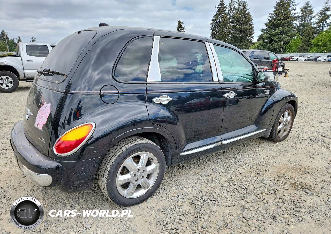 2004 Chrysler Pt Cruiser Limited VIN:3C8FY68874T223529 - 3